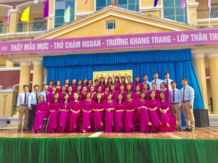 Trung học cơ sở 14-10 Tiền Hải - hình 2