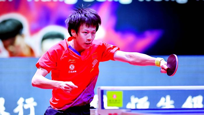 LIN Gaoyuan nổi bật với phong cách thi đấu khó chịu