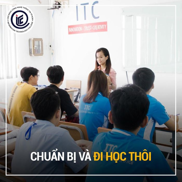 Cao Đẳng Công Nghệ Thông Tin TP.HCM hình ảnh 2