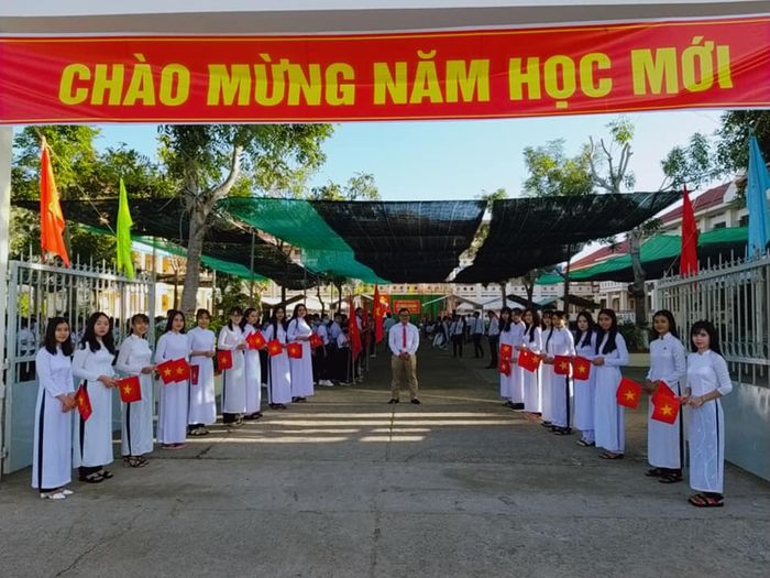 Hình ảnh Trường THCS & THPT Lai Hòa 2