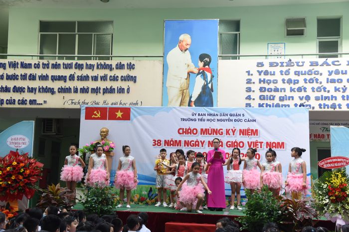 Hình ảnh 1 của Trường Tiểu học Nguyễn Đức Cảnh