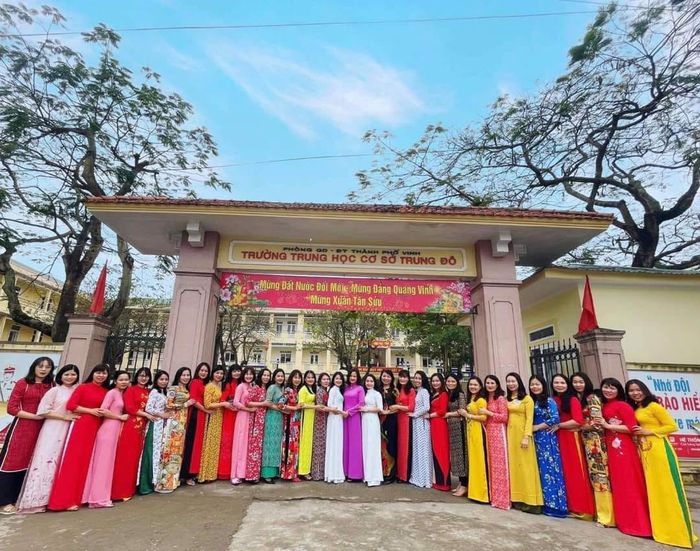 Trường THCS Trung Đô hình ảnh 1