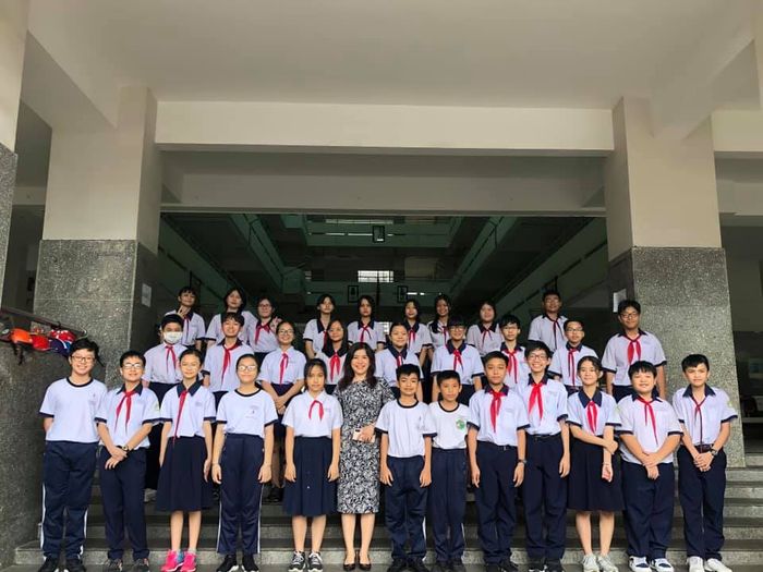 Hình ảnh Trường THCS Lữ Gia 2