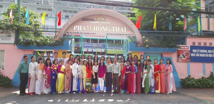 Hình ảnh 3 của Trường Tiểu học Phạm Hồng Thái