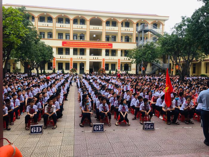 Ảnh 1 của Trường THCS Hà Huy Tập