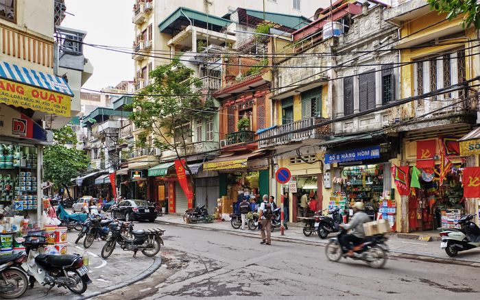 Hà Nội ba sáu phố phường hình 2