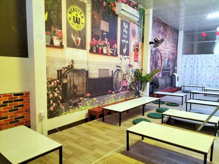 Trà Sữa Weedtea hình 2