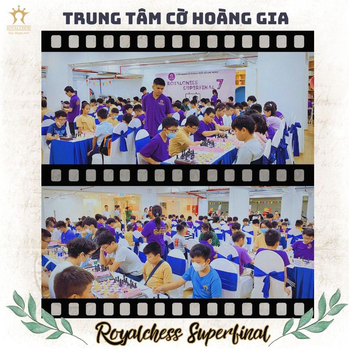 Trung tâm Cờ Hoàng Gia - Đào tạo Cờ Vua ảnh 1