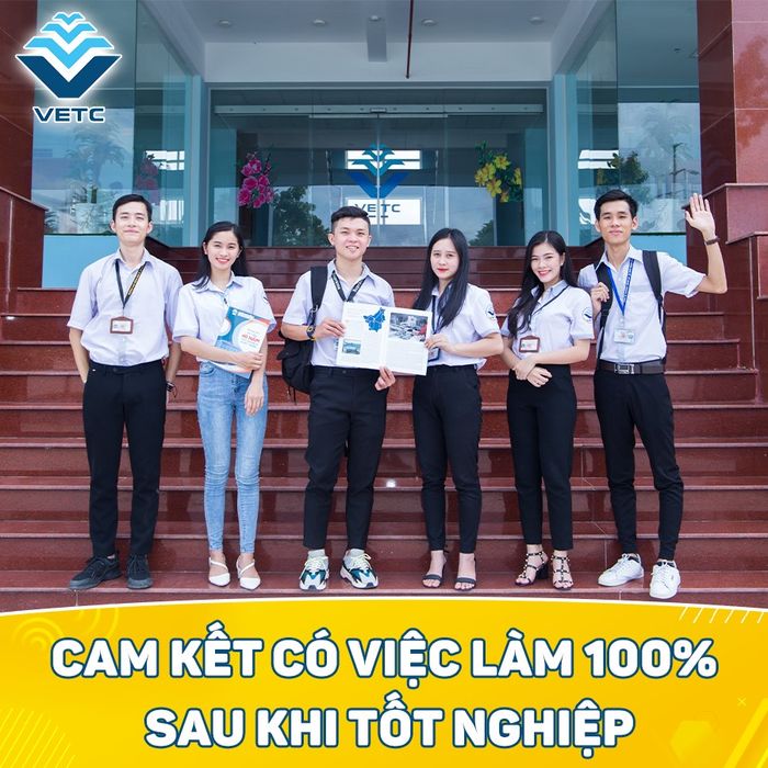 Cao Đẳng Kinh Tế - Kỹ Thuật Vinatex TP. Hồ Chí Minh hình ảnh 1