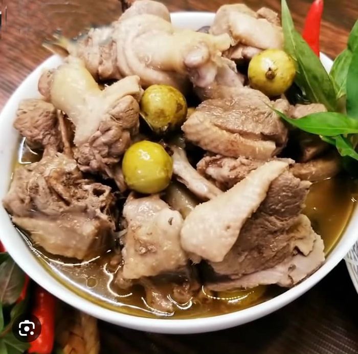 Nhà Hàng Phố Huyện hình 2