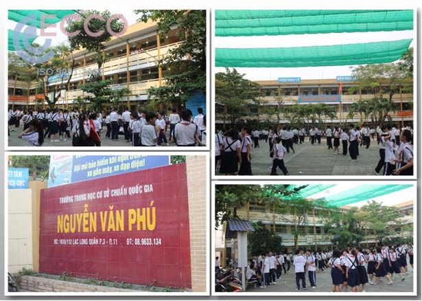 Hình ảnh Trường THCS Nguyễn Văn Phú 1
