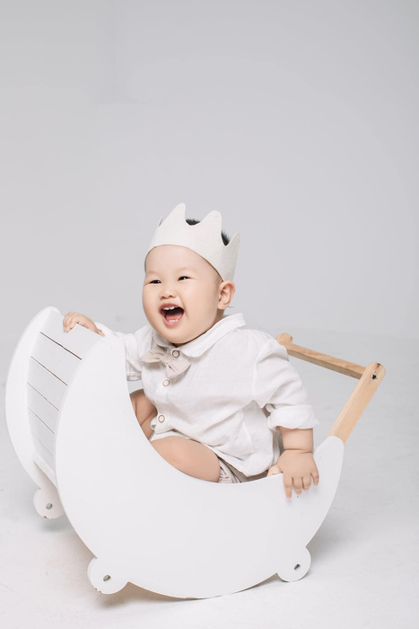 Ảnh Viện Như Nga - Ảnh bé và gia đình, hình 1