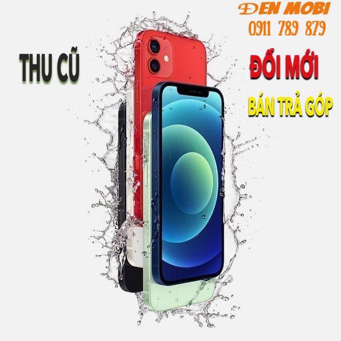 Đen Mobi Apple Cao Lãnh hình ảnh 2