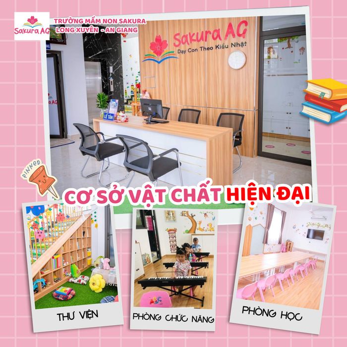 Mầm Non Sakura An Giang - Hình ảnh 1