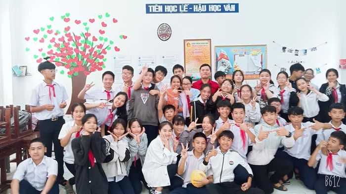 Hình ảnh Trường THCS Đàm Quang Trung 2
