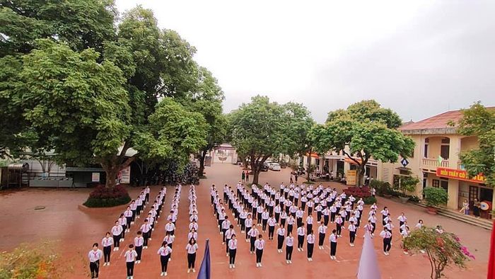 Hình Ảnh Trường Trung Học Cơ Sở Thanh Mỹ