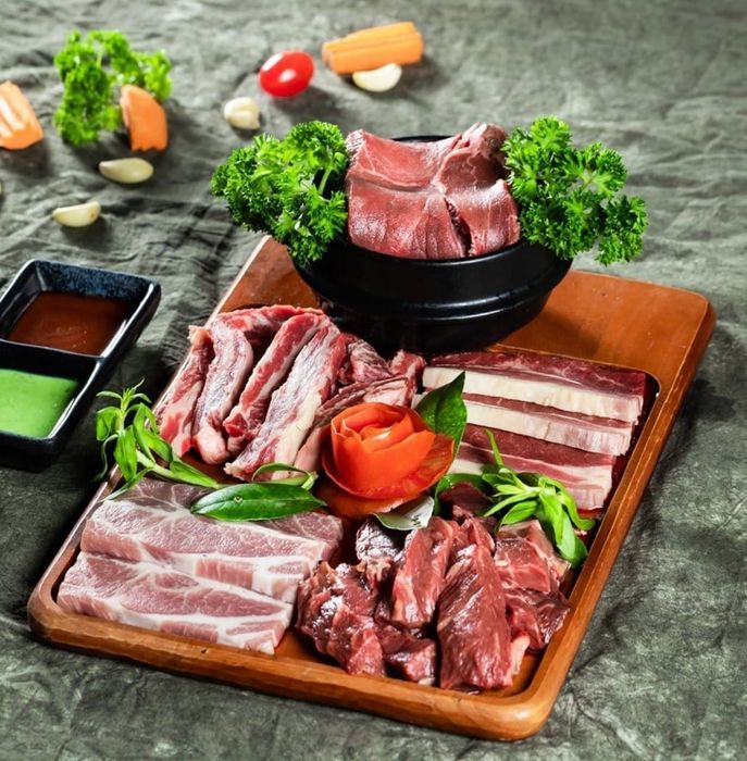 Hình ảnh 1 của Buffet Nướng & Lẩu Hàn Quốc Deagun 83 Rùa Vàng Thái Nguyên