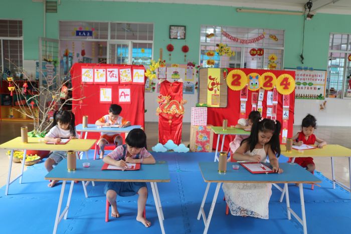 Trường Mầm Non Bình Minh - Hình ảnh 2