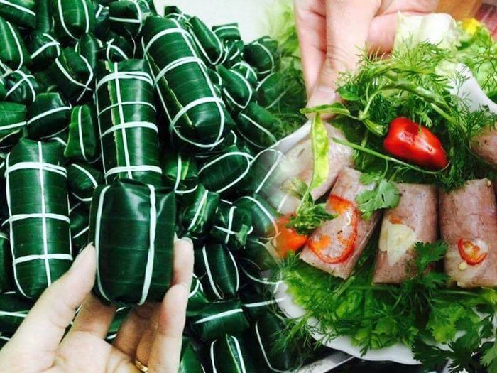 Hình ảnh Nem Chua Lợi Lâm 1