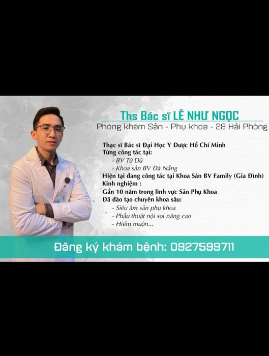 Hình ảnh bác sĩ Lê Như Ngọc 3