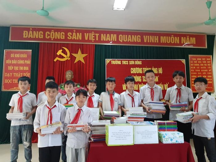 Hình Ảnh Trường Trung Học Cơ Sở Sơn Đông - 2