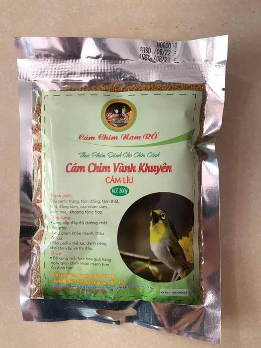 Cám Chim Nam Rô - Hình 2