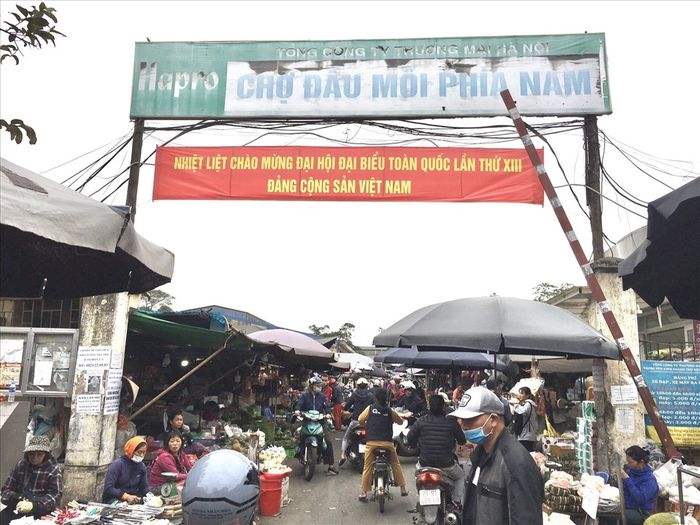 Hình ảnh chợ đầu mối phía Nam 1