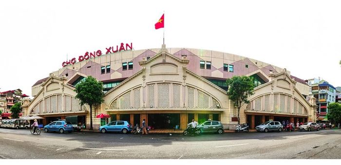 Chợ Đồng Xuân ảnh 1