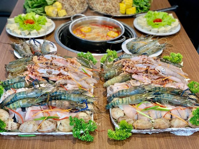 Hình ảnh Buffet Hải Sản ChefDzung 2