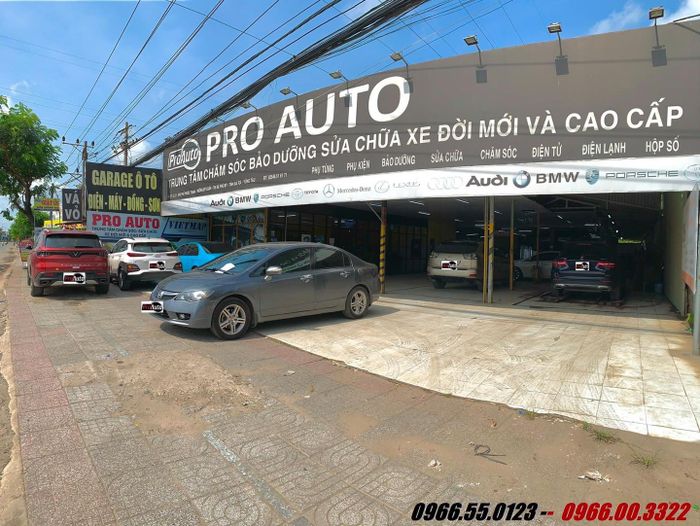 Hình ảnh Trung Tâm Dịch Vụ Xe Oto Pro Auto - Ảnh 1