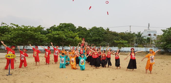 Hình ảnh Trường THCS Lê Anh Xuân 2