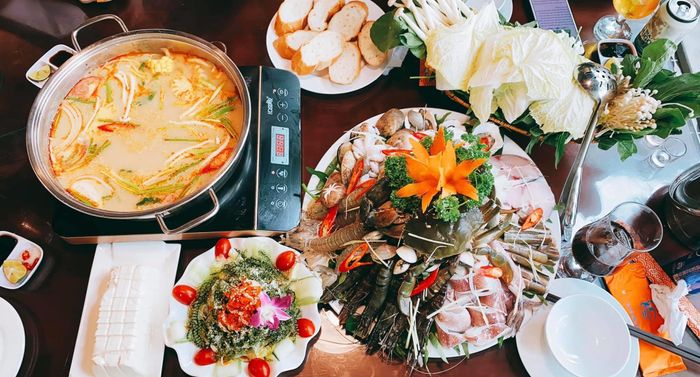 Hình ảnh Hải sản Biển Đông Thái Nguyên 1