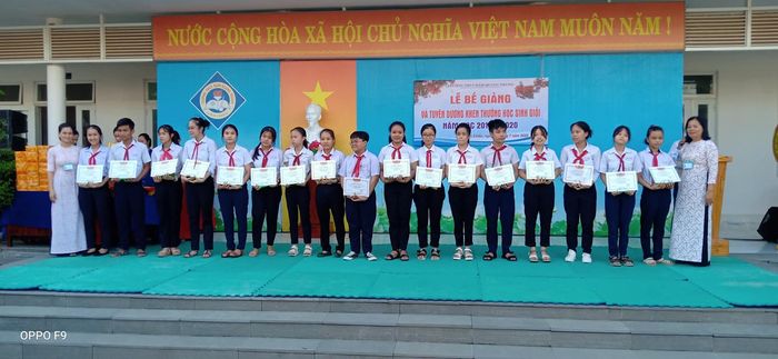 Hình ảnh Trường THCS Đàm Quang Trung 1