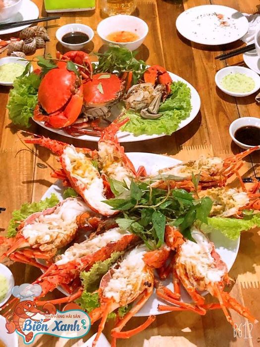 Nhà Hàng Hải Sản Biển Xanh Hình 1