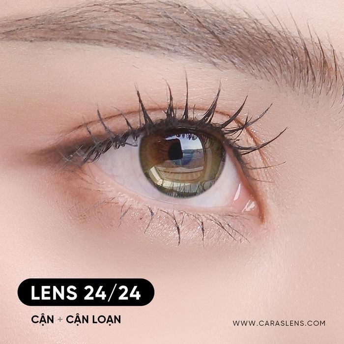 CARAS.E - Contact Lens hình ảnh 1
