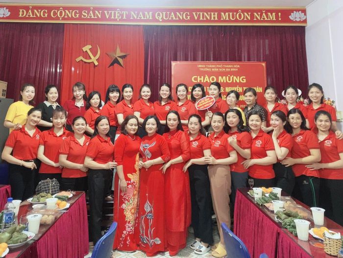 Hình ảnh Trường Mầm Non Ba Đình 1