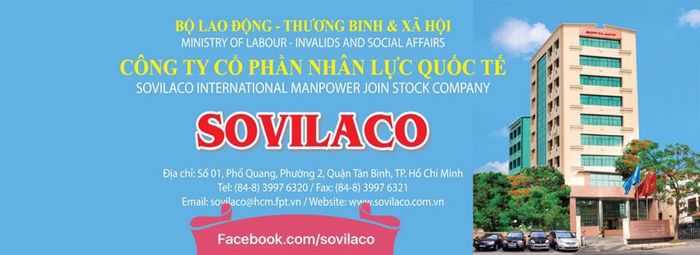 Hình ảnh 1 của Công ty Cổ phần Nhân lực Quốc tế SOVILACO