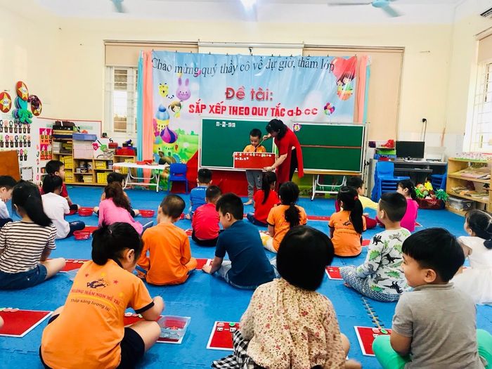 Hình ảnh Trường Mầm Non Mễ Trì 1