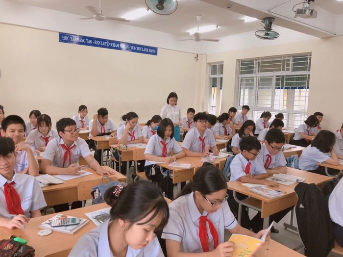 Hình ảnh Trường THCS Nguyễn Bỉnh Khiêm 2