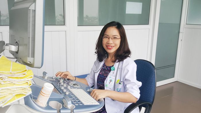 Ảnh bác sĩ Đồng Thị Hồng Trang 1