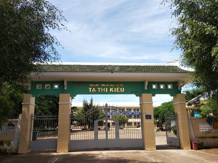 Hình ảnh Trường THCS Tạ Thị Kiều - Hình 1