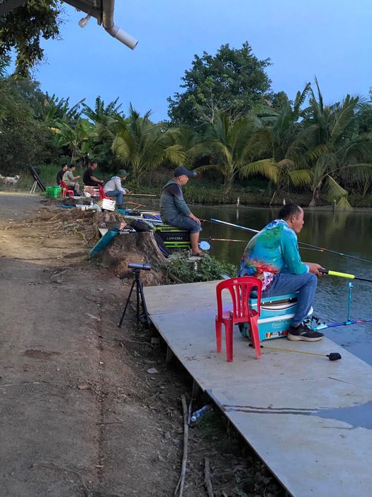 Hình ảnh Hồ Câu Cá Giải Trí Thành Ngân 1