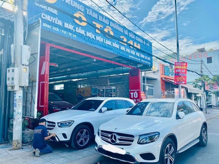 Hình ảnh 1 của Garage Ô Tô 24H