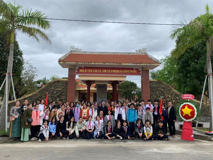 Hình ảnh Trường THCS Ngô Thì Nhậm 2