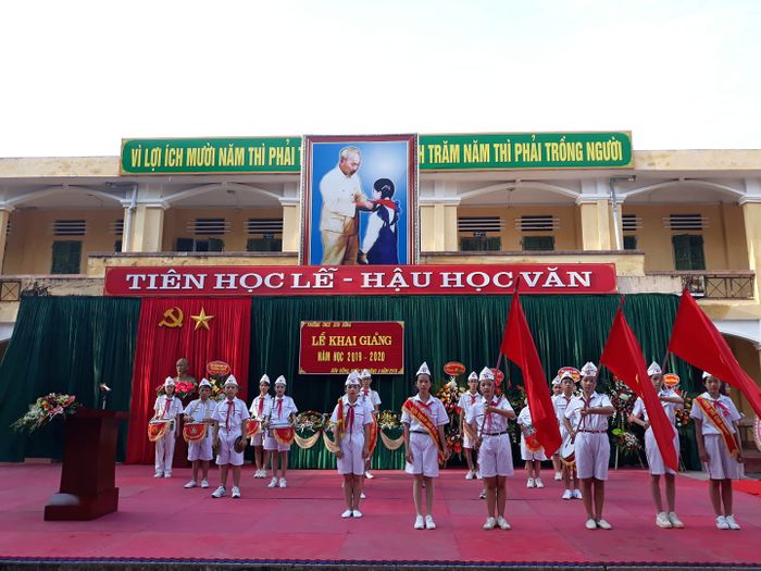 Hình Ảnh Trường Trung Học Cơ Sở Sơn Đông - 3