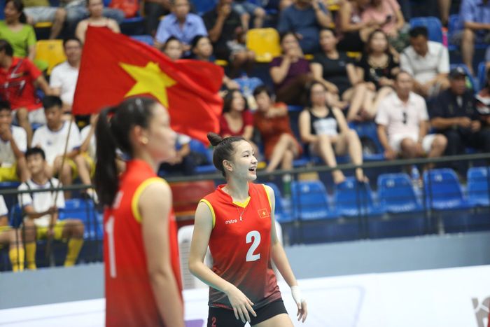 Kim Thanh được yêu mến gọi là 'Em gái quốc dân của bóng chuyền Việt Nam'