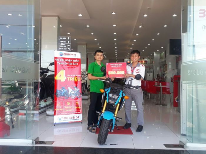 Hình ảnh Honda Hồng Đức 2