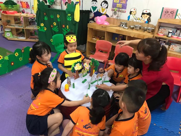 Hình ảnh Trường Mầm Non Mễ Trì 2