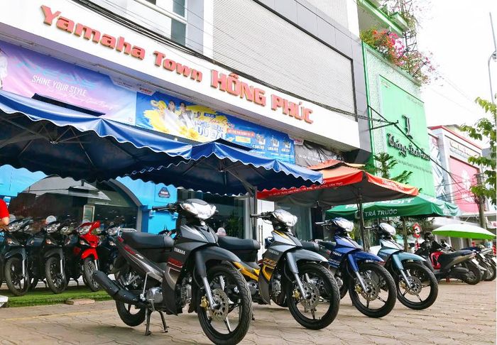 Hình ảnh Yamaha Hồng Phúc 1 1