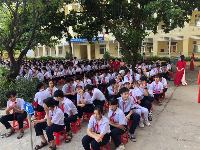 Hình ảnh Trường THCS Nguyễn Chơn 2